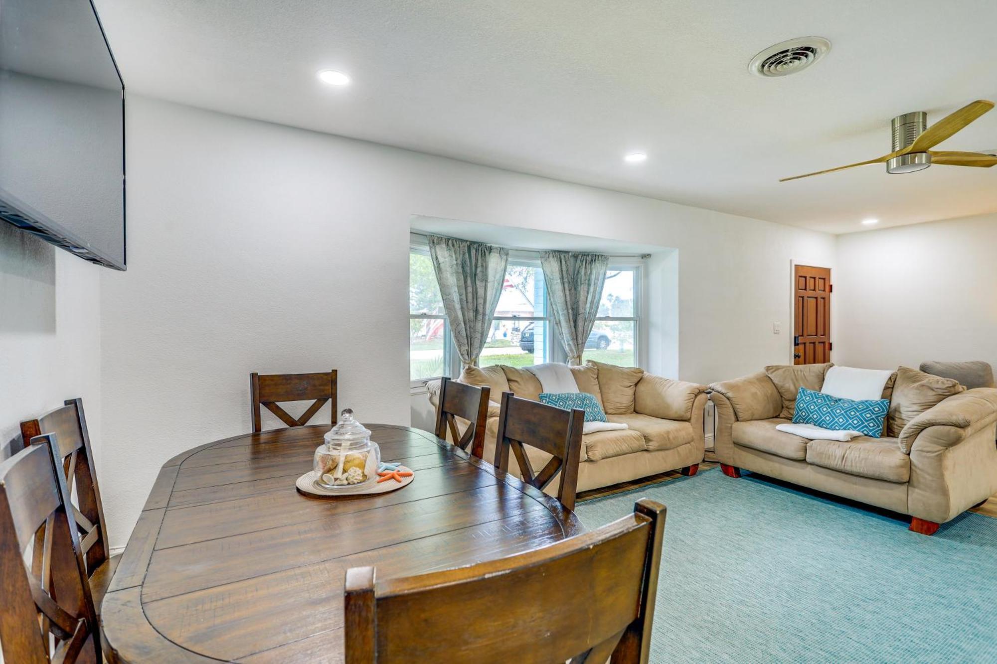 Pet-Friendly Cocoa Beach Home Walk To Beach! エクステリア 写真