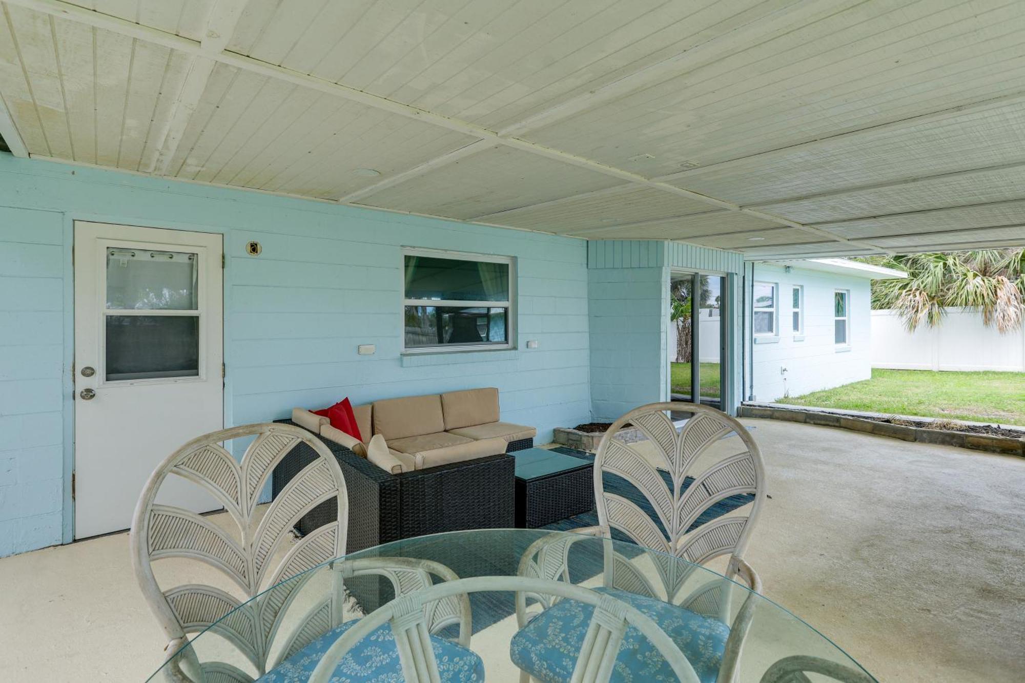 Pet-Friendly Cocoa Beach Home Walk To Beach! エクステリア 写真