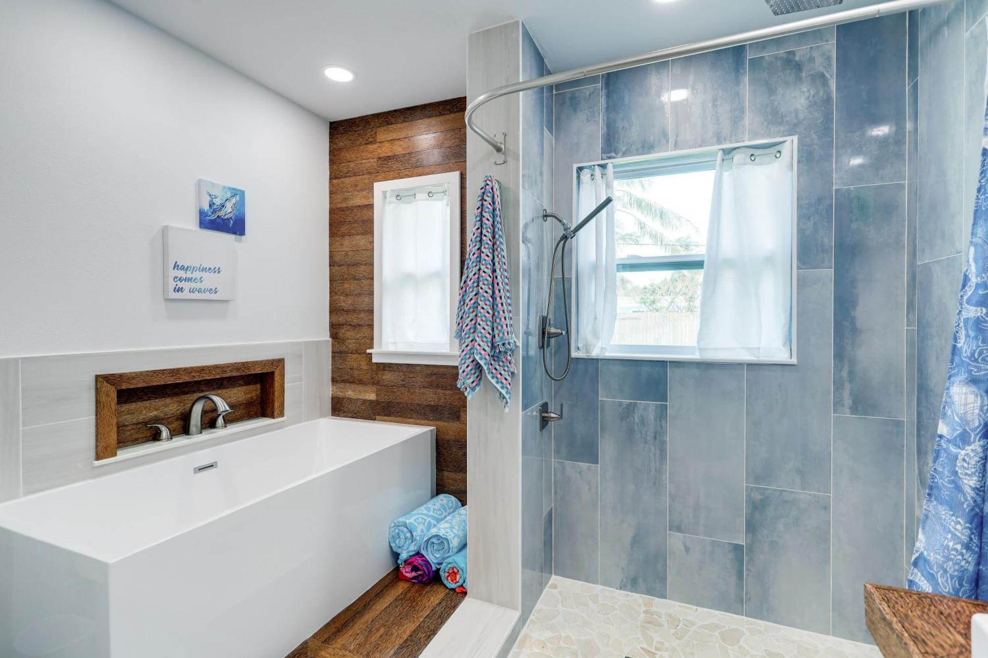 Pet-Friendly Cocoa Beach Home Walk To Beach! エクステリア 写真