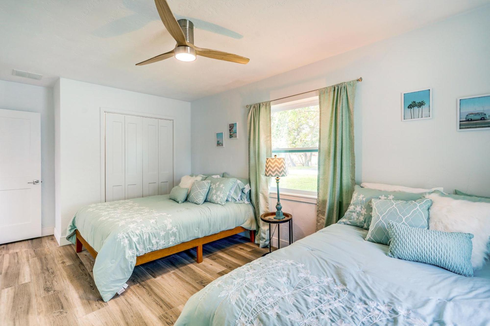 Pet-Friendly Cocoa Beach Home Walk To Beach! エクステリア 写真