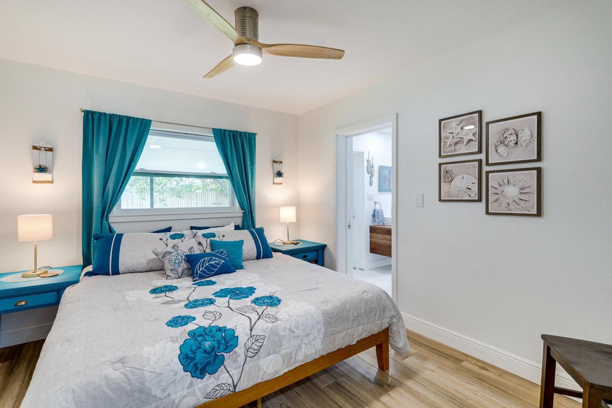 Pet-Friendly Cocoa Beach Home Walk To Beach! エクステリア 写真