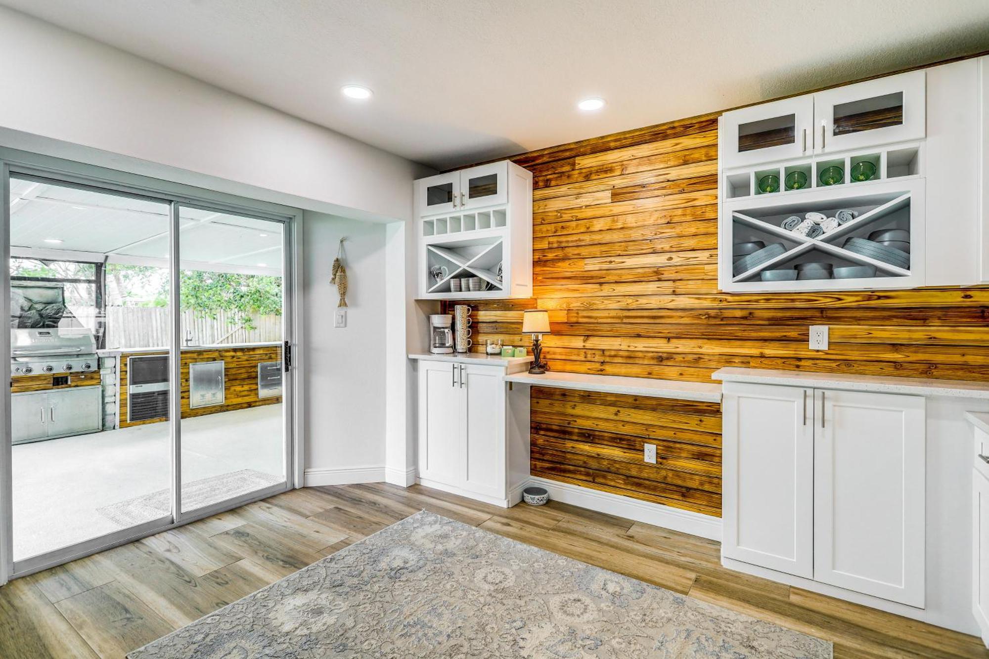 Pet-Friendly Cocoa Beach Home Walk To Beach! エクステリア 写真