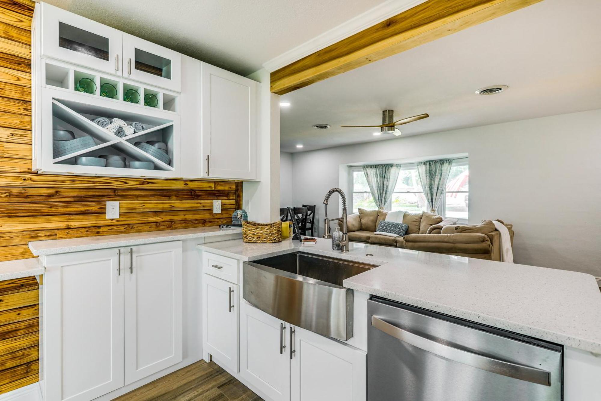Pet-Friendly Cocoa Beach Home Walk To Beach! エクステリア 写真